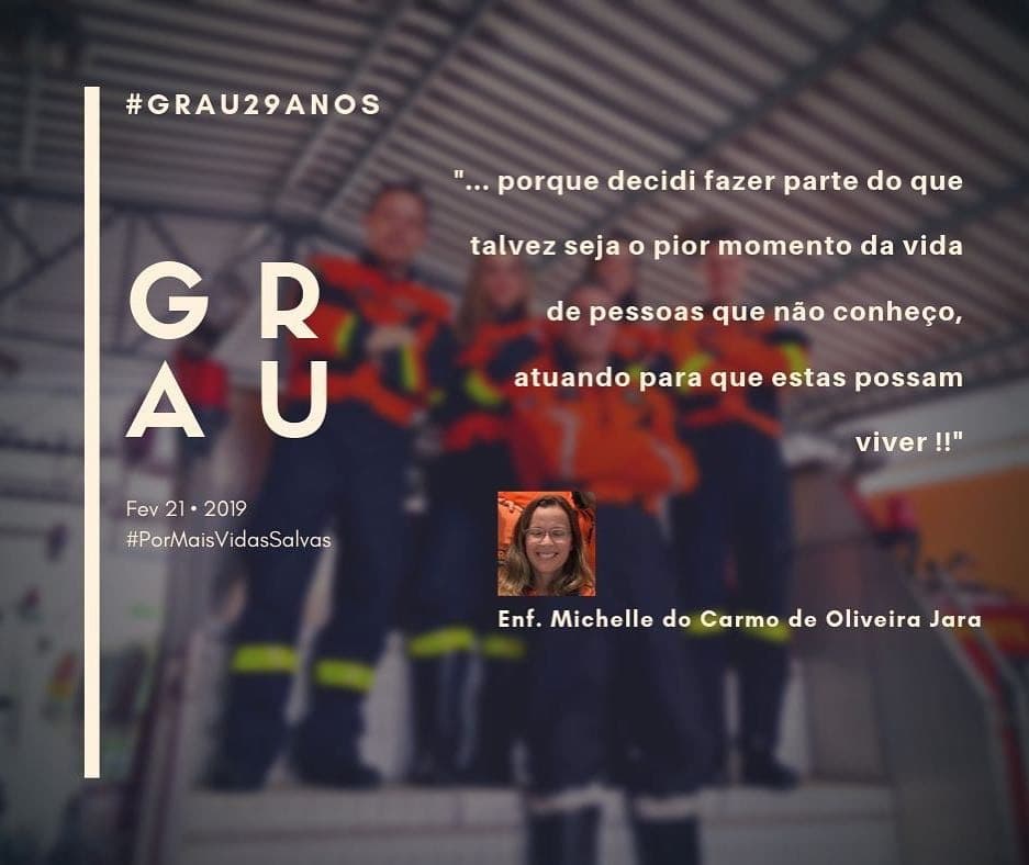 Michelle Jara — Por mais vidas salvas